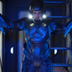 Bobbie (Frankie Adams) is charged up and ready.